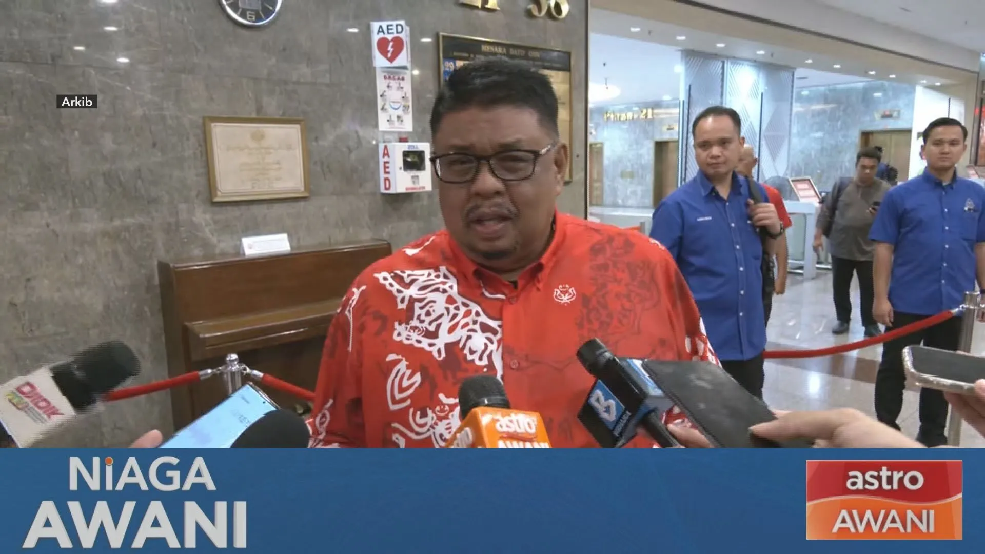 Melaka meningkat kepada 50.3 bilion pada 2025 - Ab Rauf