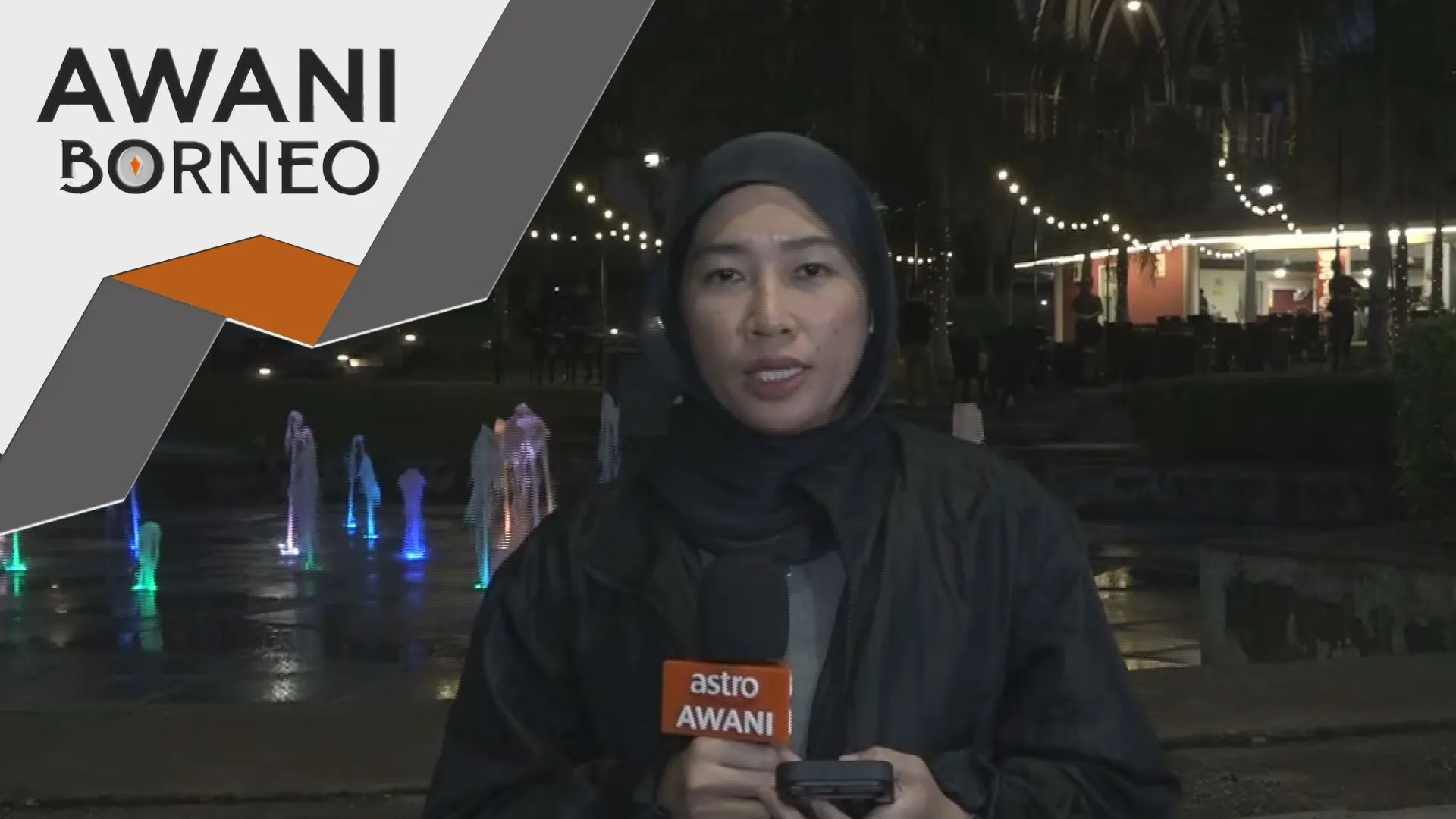 Situasi terkini di Sarawak