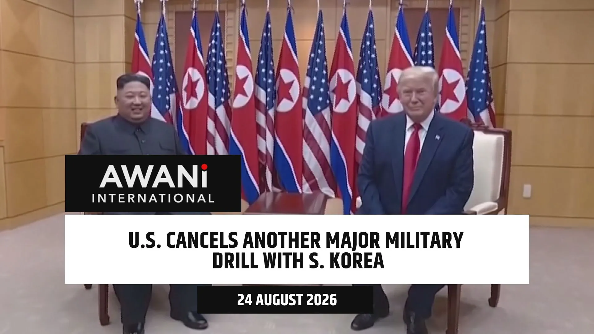 U.S. cancels another major military drill with S. Korea