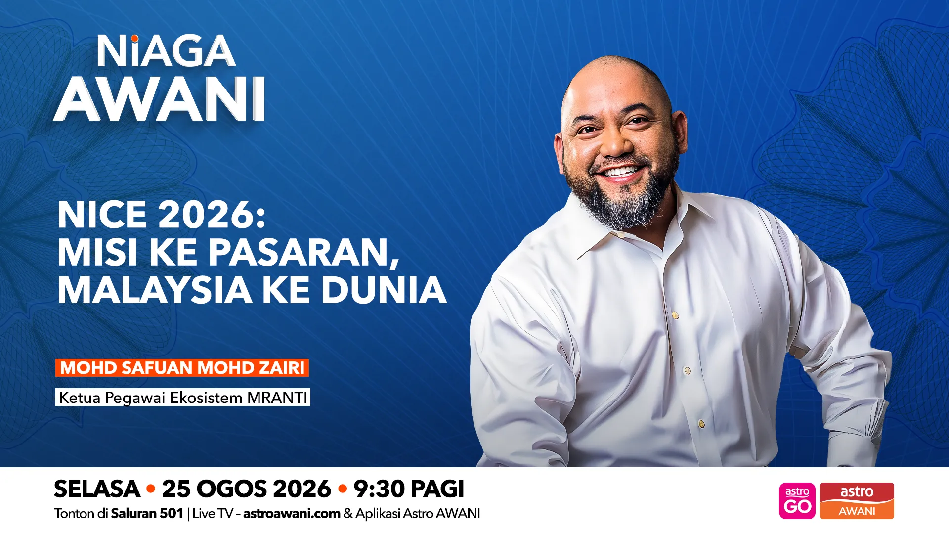 NICE 2026: Misi ke pasaran: Malaysia ke dunia