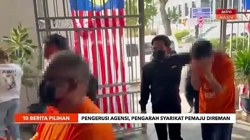 10 Berita Pilihan – (24 Ogos 2026)