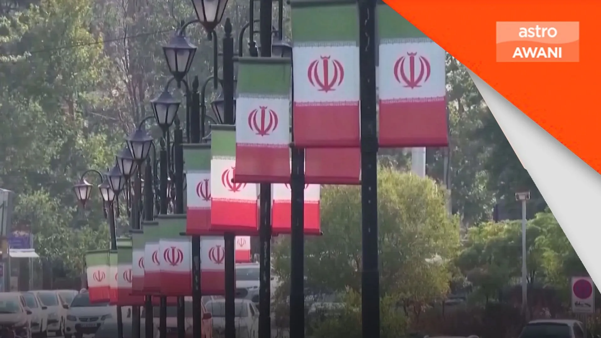 AS lancar 'Operation Economic Outcast' terhadap Iran