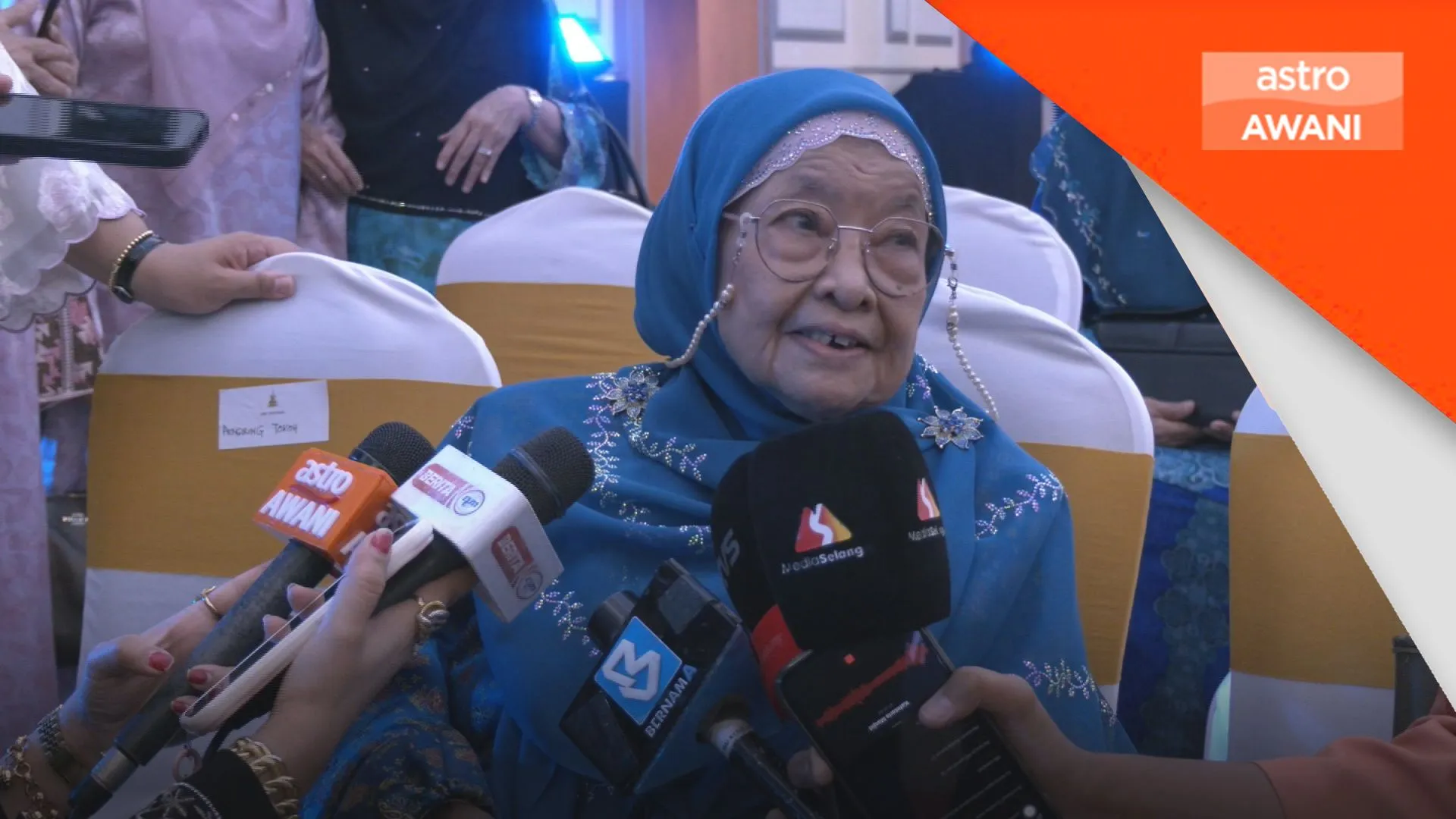 Hindon Abdullah dinobat Tokoh Maulidur Rasul Selangor