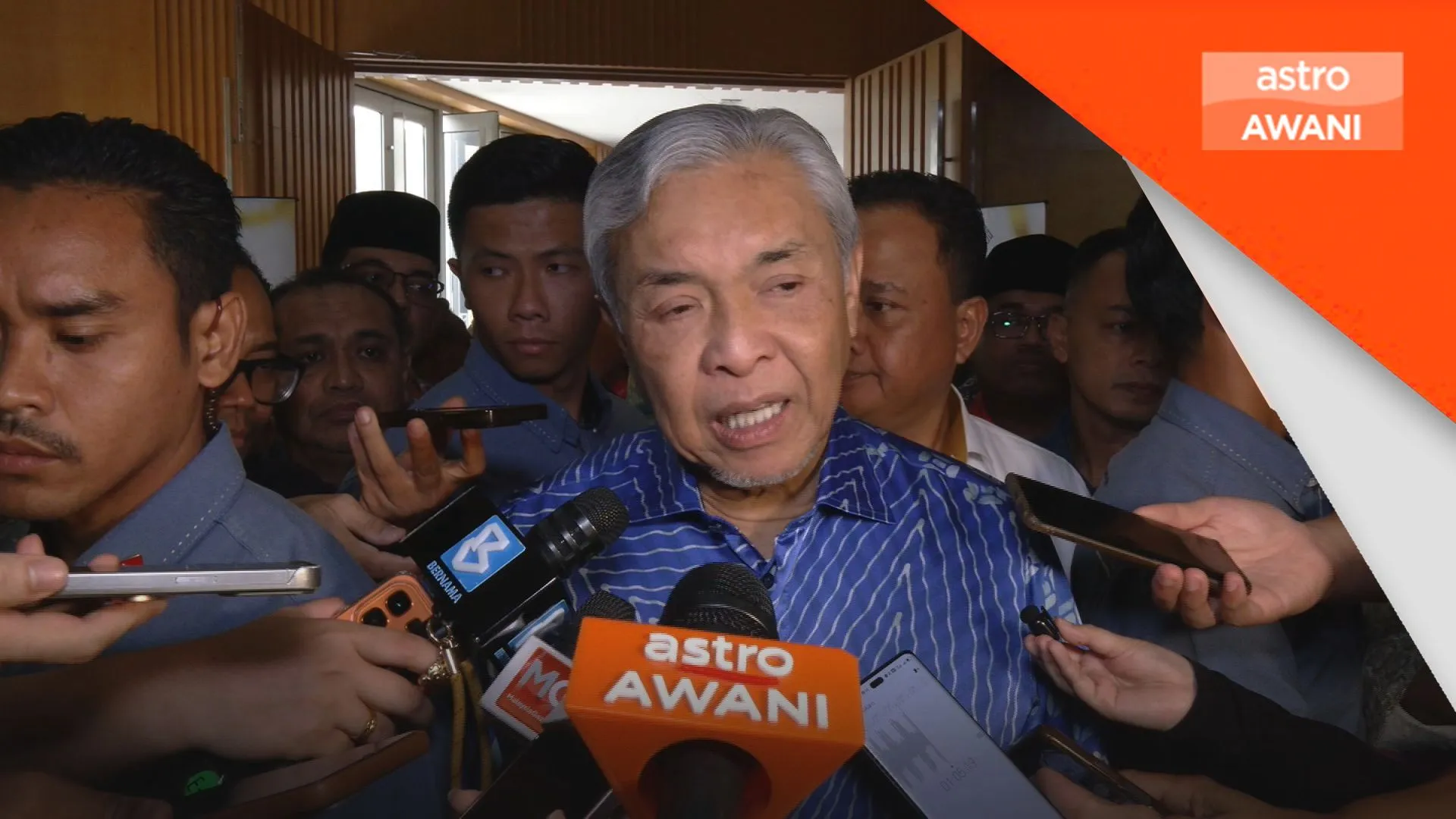 Tabung Haji: Tubuh badan khas bawah PAC berbanding RCI kedua - Ahmad Zahid