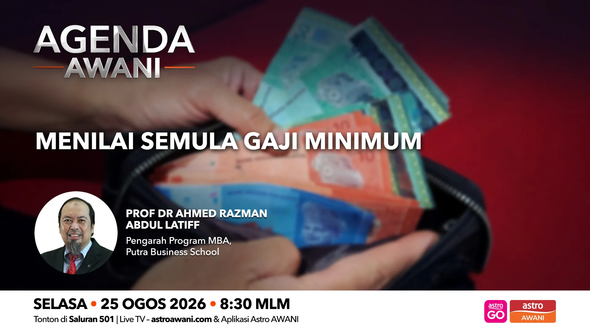 Agenda AWANI: Menilai Semula Gaji Minimum