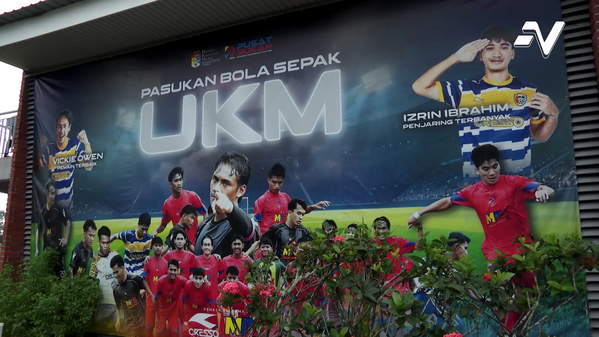 Pasukan bola sepak UKM dalam mood baik untuk hadapi SUKIPT 2026
