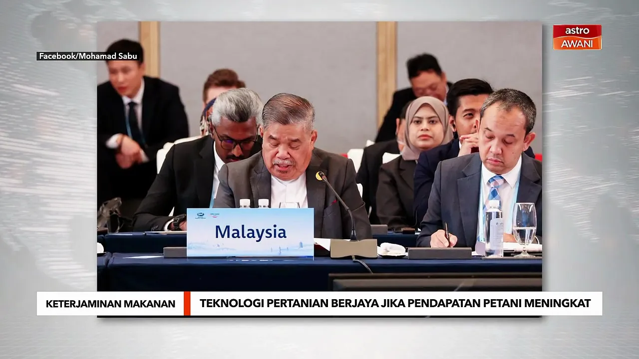 Teknologi pertanian hanya berjaya jika pendapatan petani meningkat – Mat Sabu