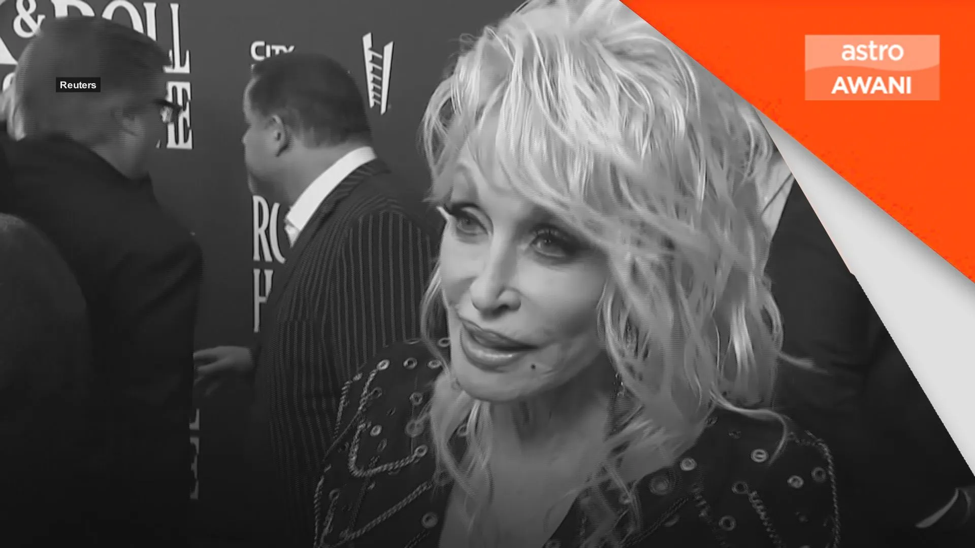 Legenda muzik country Dolly Parton meninggal dunia pada usia 80 tahun