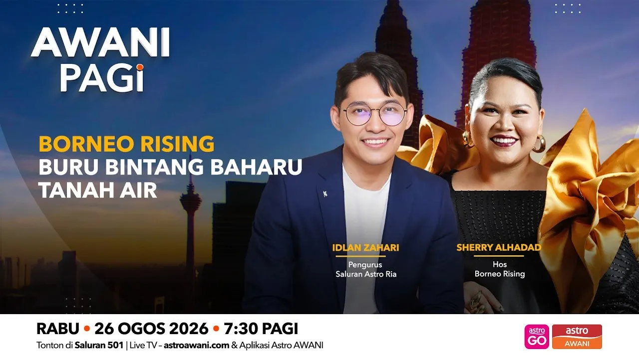 AWANI Pagi: Borneo Rising buru bintang baharu tanah air