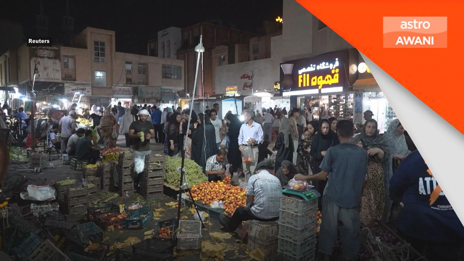 Peniaga Iran tertekan akibat sekatan baharu AS