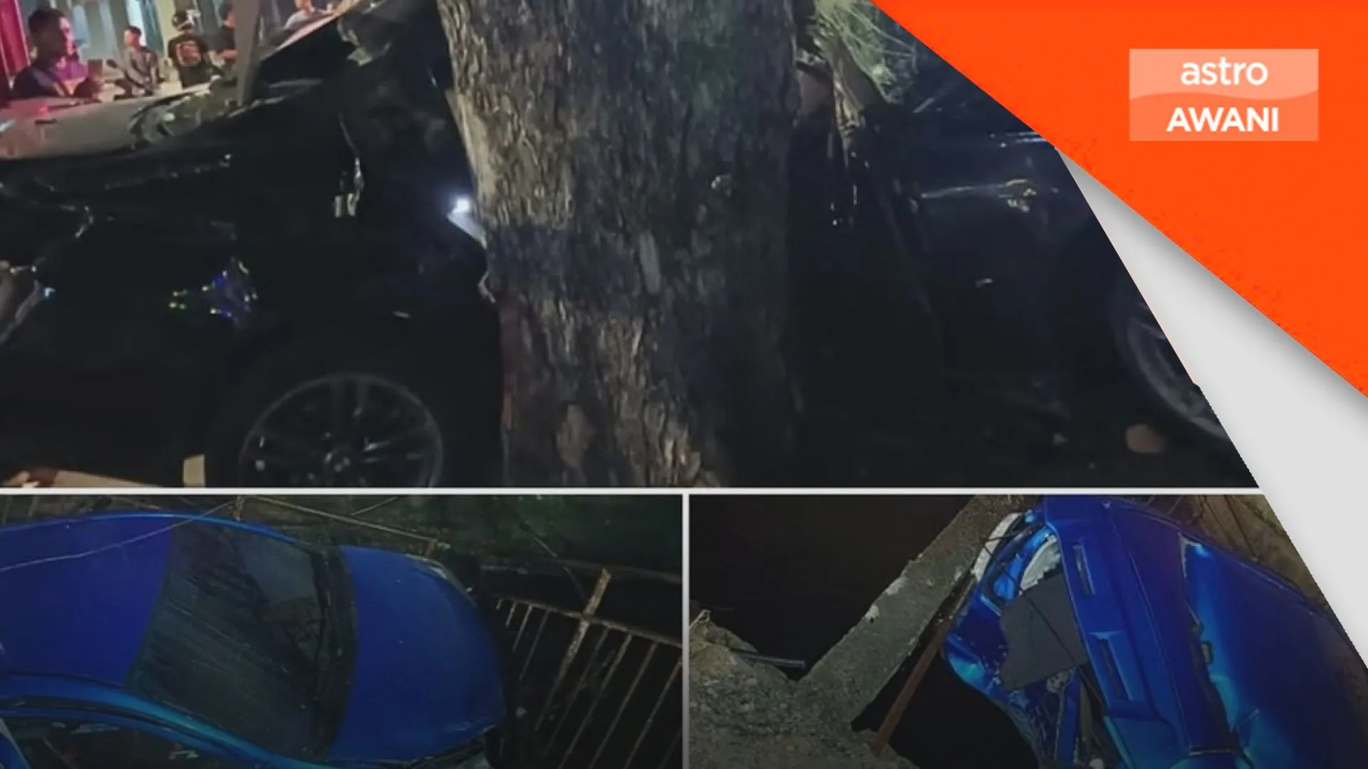 Lelaki maut, dua cedera kereta terbabas di Bukit Mertajam