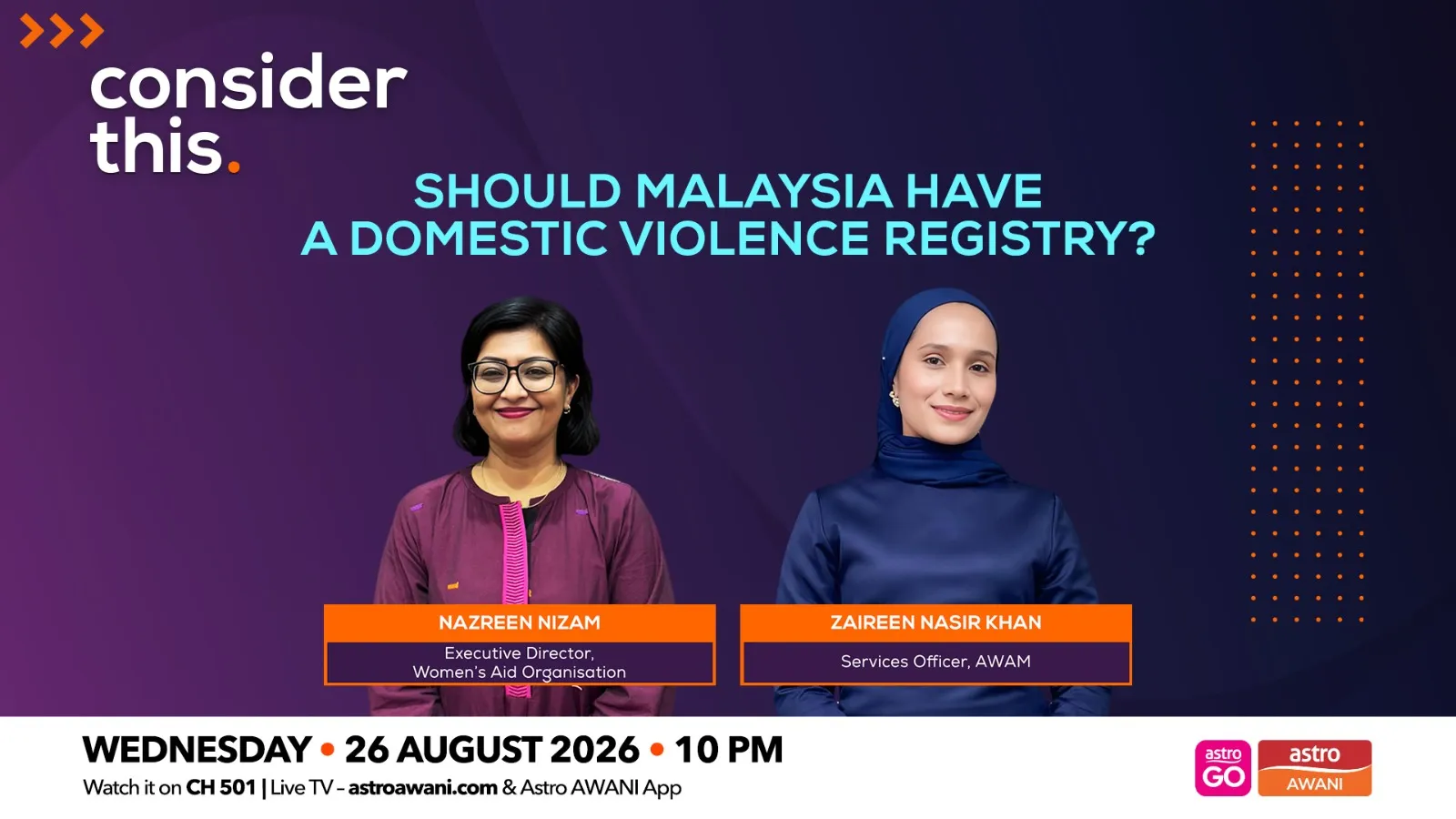 Consider This: Should Malaysia Have a Domestic Violence Registry? (Part 1)