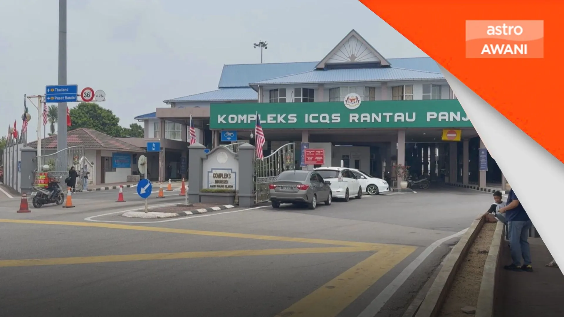 Serangan Selatan Thailand jejas trafik ICQS Rantau Panjang