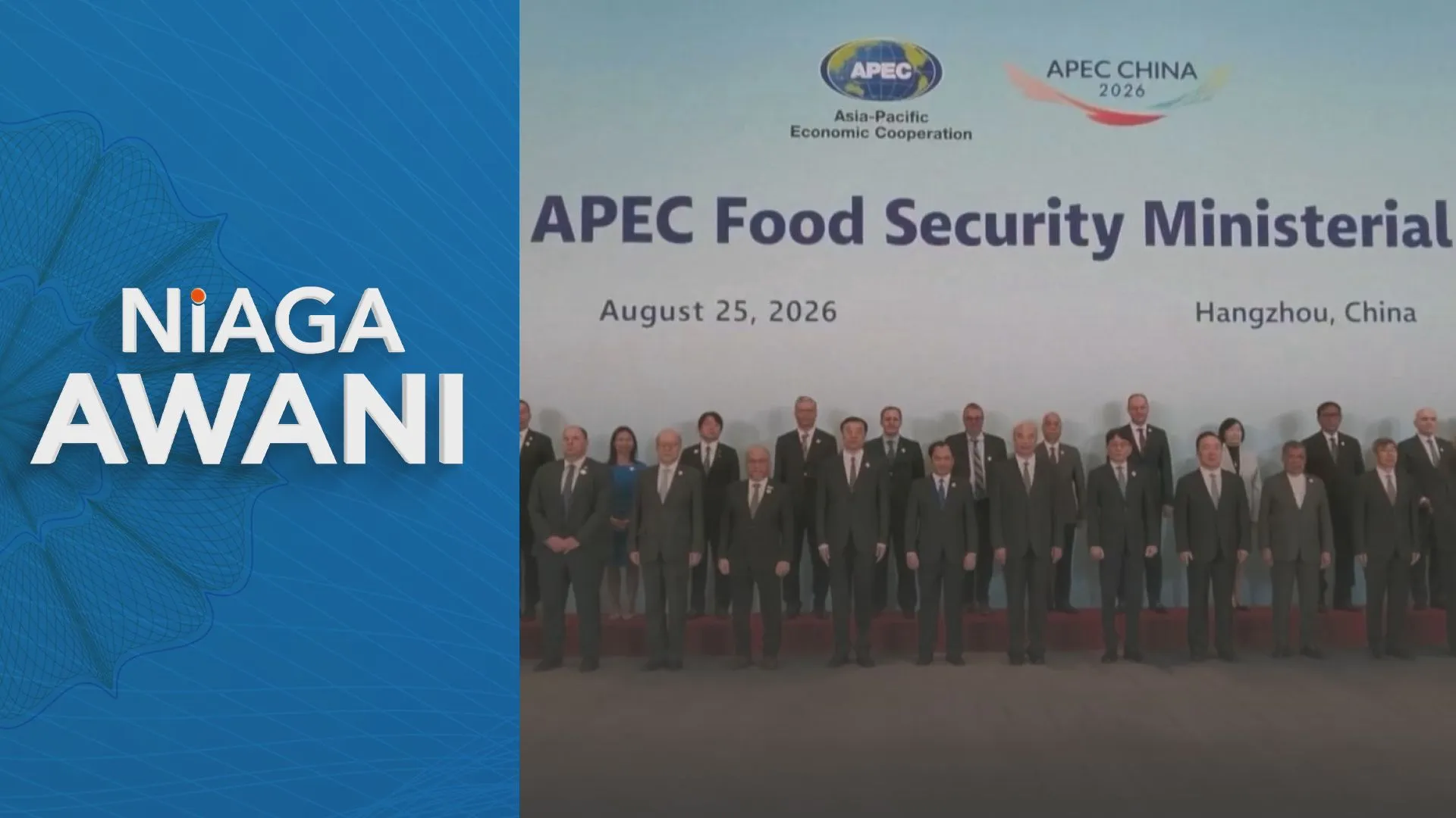 Mesyuarat Menteri-Menteri Keselamatan Makanan APEC ke-11 produktif