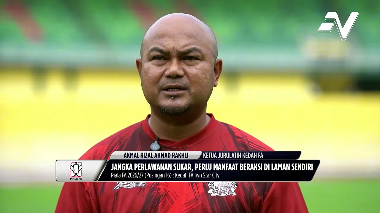 Akmal Rizal jangka perlawanan sukar, perlu manfaat beraksi di laman sendiri..