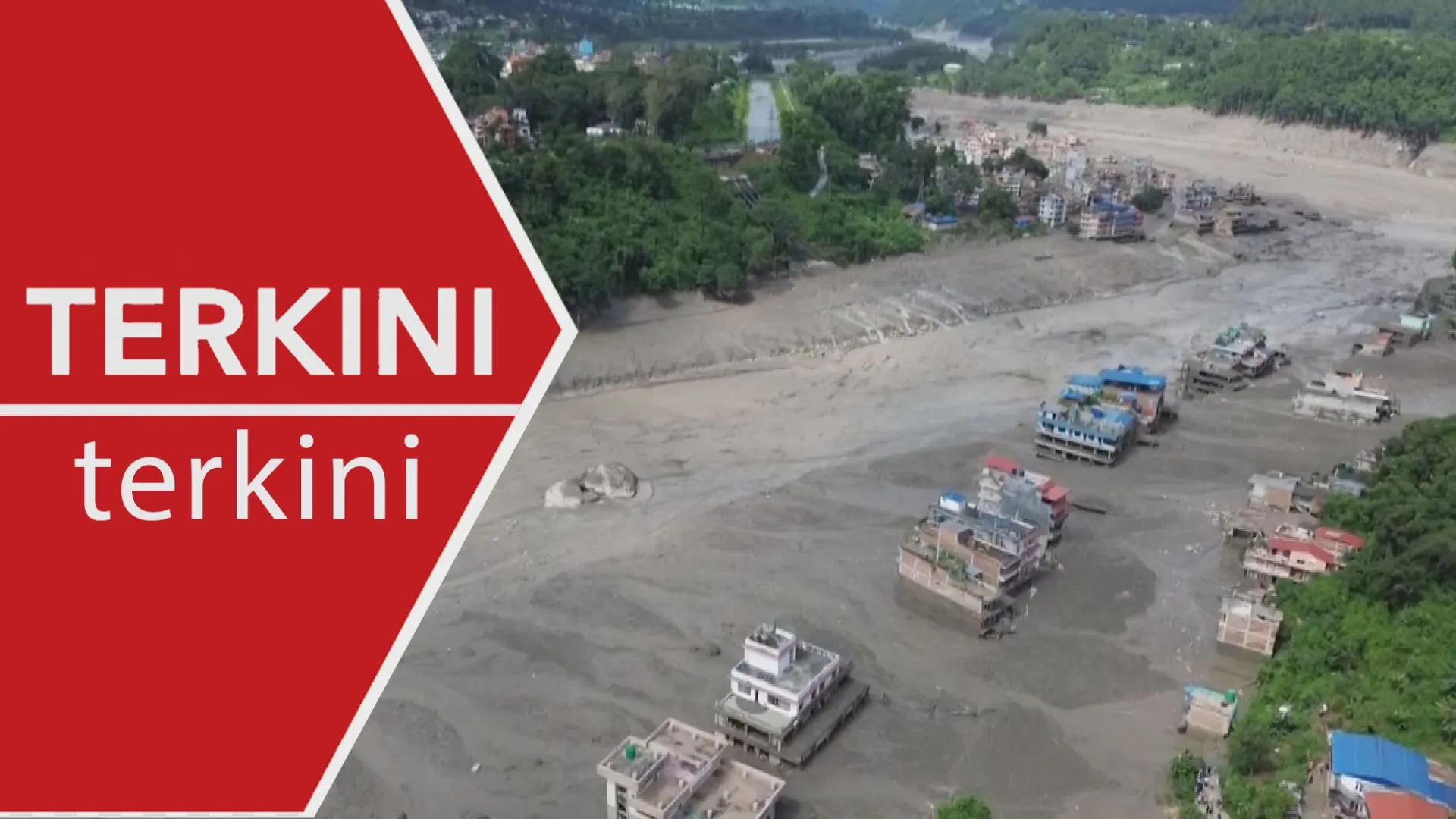 [TERKINI] 95 terkorban, 600 masih hilang banjir dan tanah runtuh di Nepal