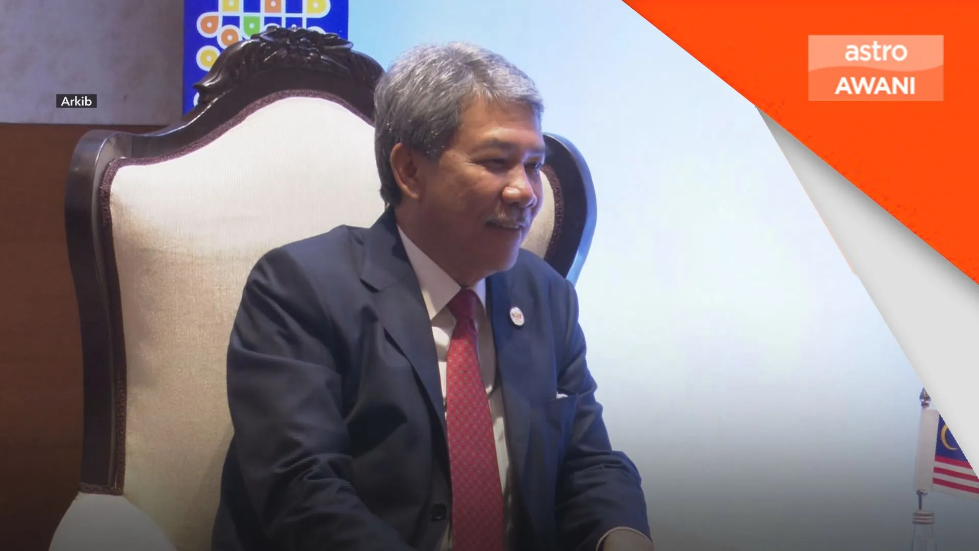 Mohamad Hasan tiba di Jeddah hadiri mesyuarat OIC