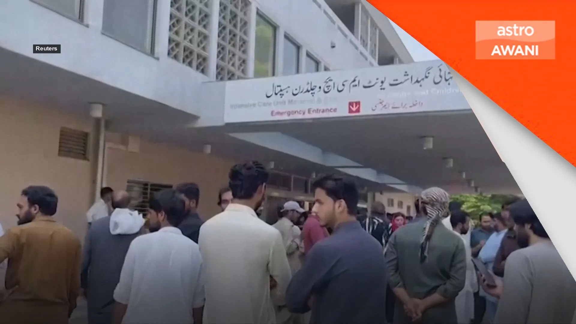 Kebakaran hospital Islamabad ragut nyawa 14 bayi