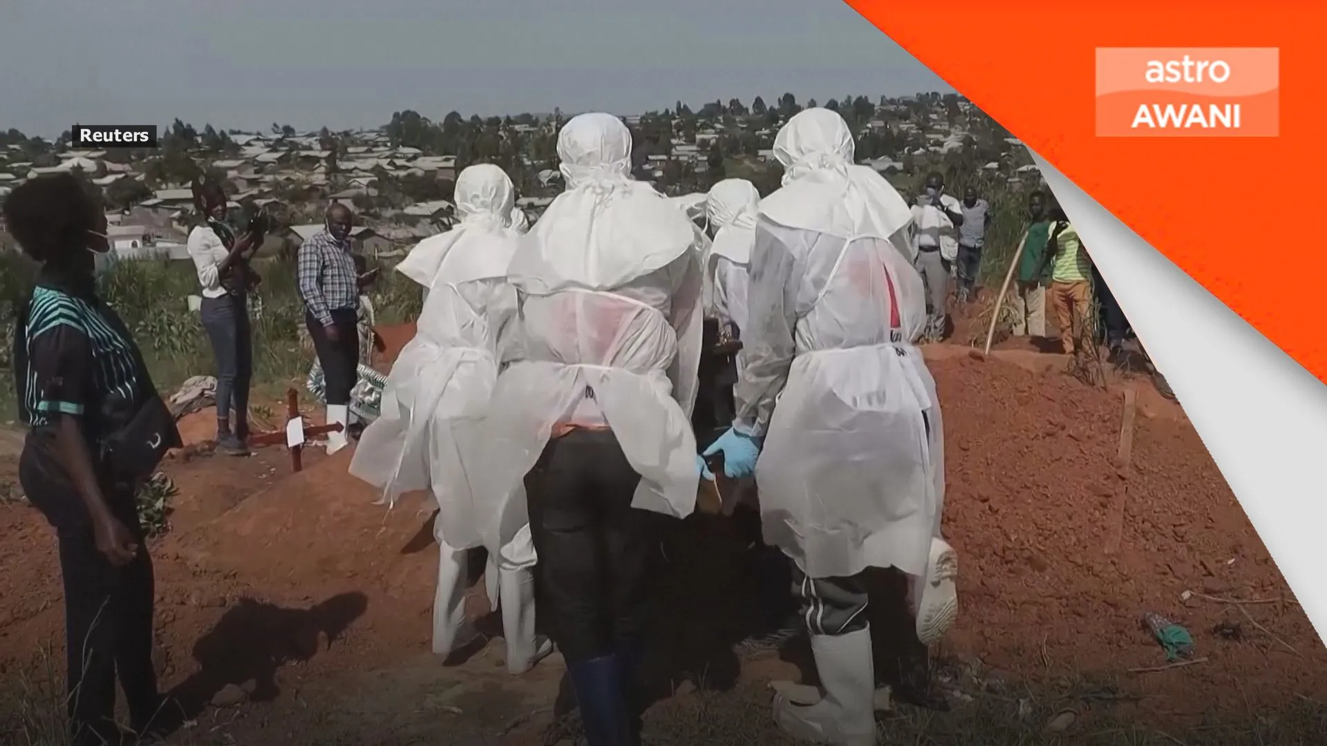 WHO isytihar wabak Ebola di Uganda tamat