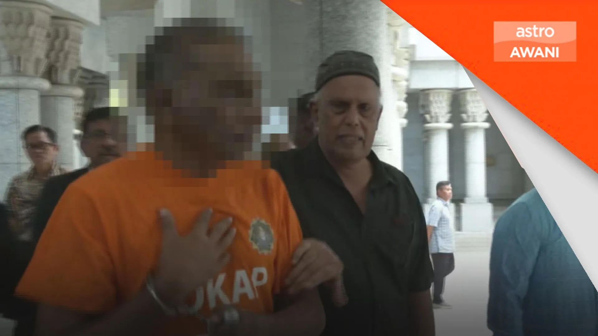 Prosedur reman bekas Pengerusi TH, bekas KSU Perbendaharaan