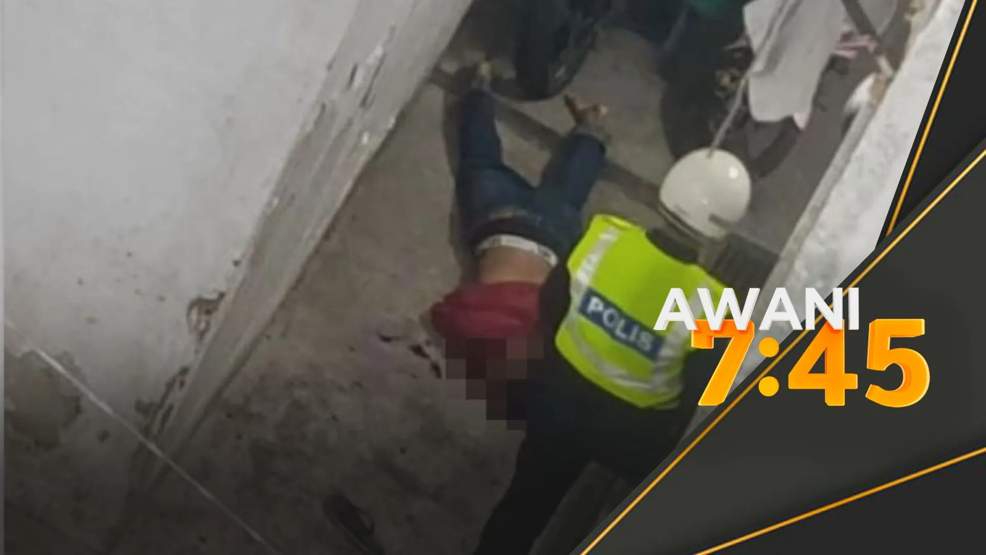 Lelaki maut terjatuh dari tingkat 10 bangunan di Lembah Pantai - Polis