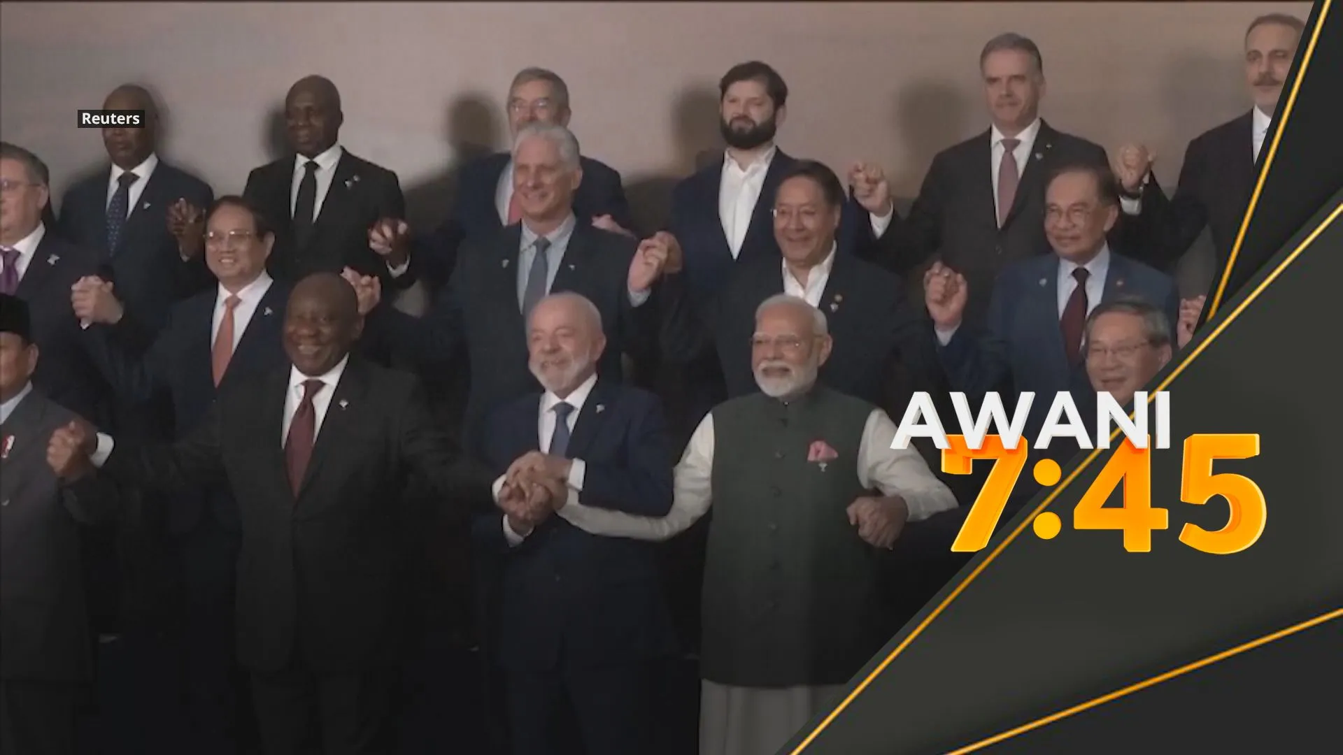 India anjur Sidang Kemuncak BRICS bulan depan