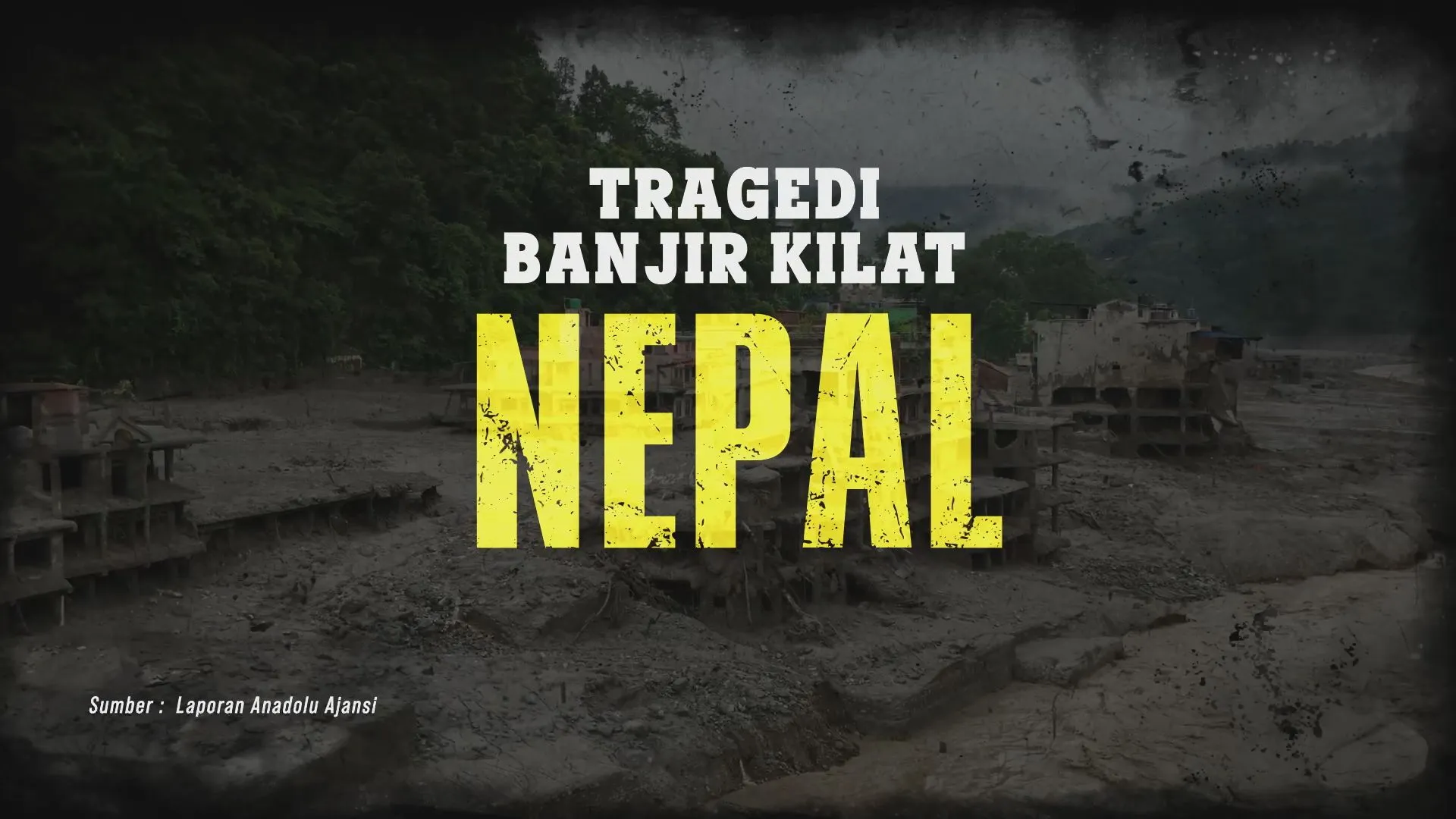 [INFOGRAFIK] Tragedi Banjir Kilat Di Nepal