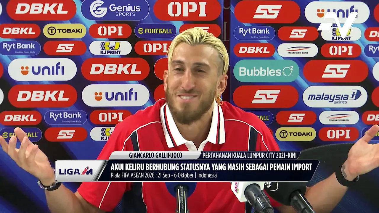 GG masih keliru statusnya masih dikira sebagai pemain import