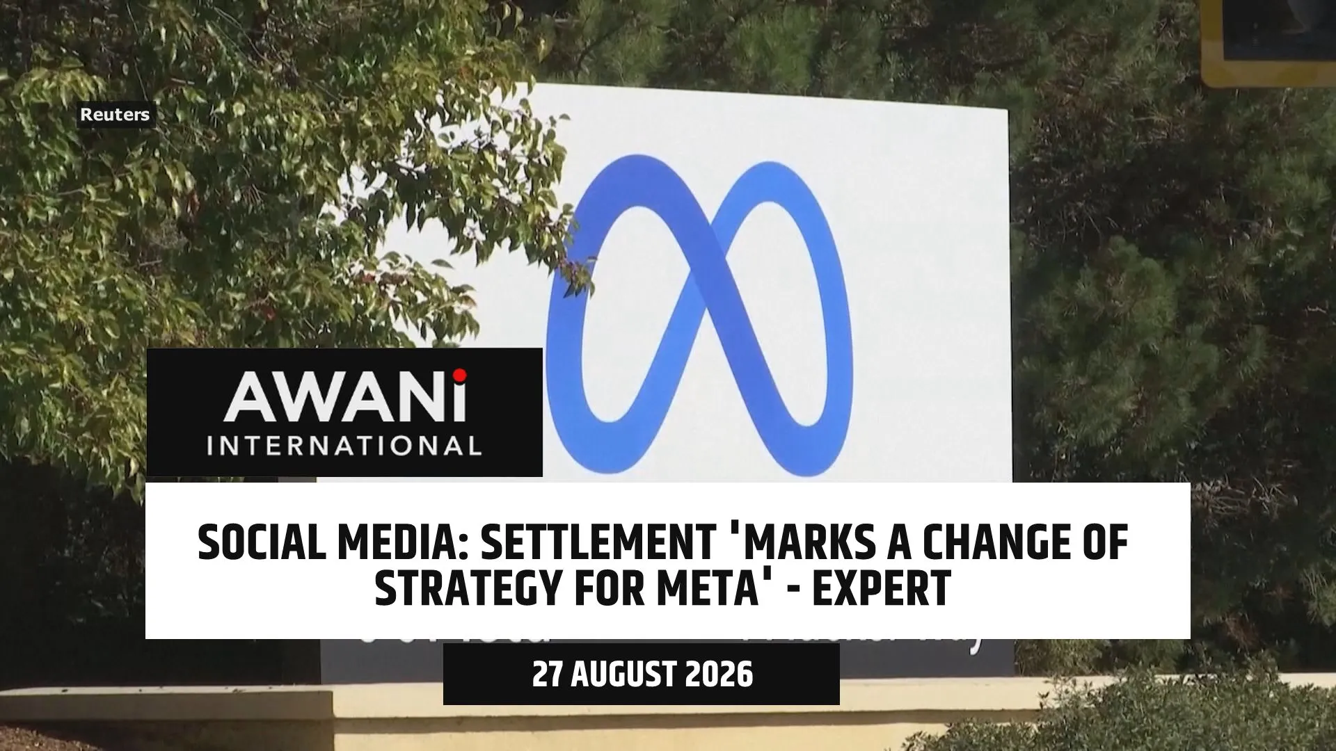 Social media settlement 'marks a change of strategy for Meta'
