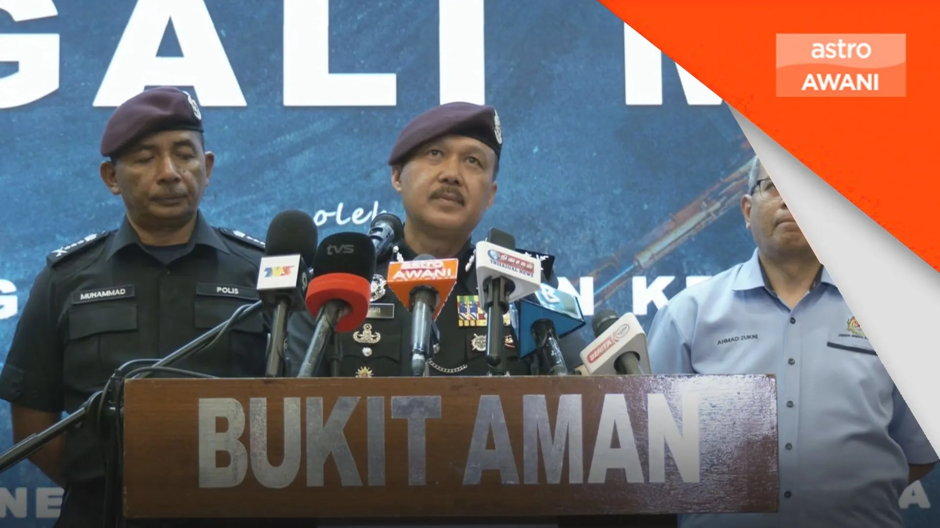 PDRM tingkatkan risikan, kesan individu berkait BRN
