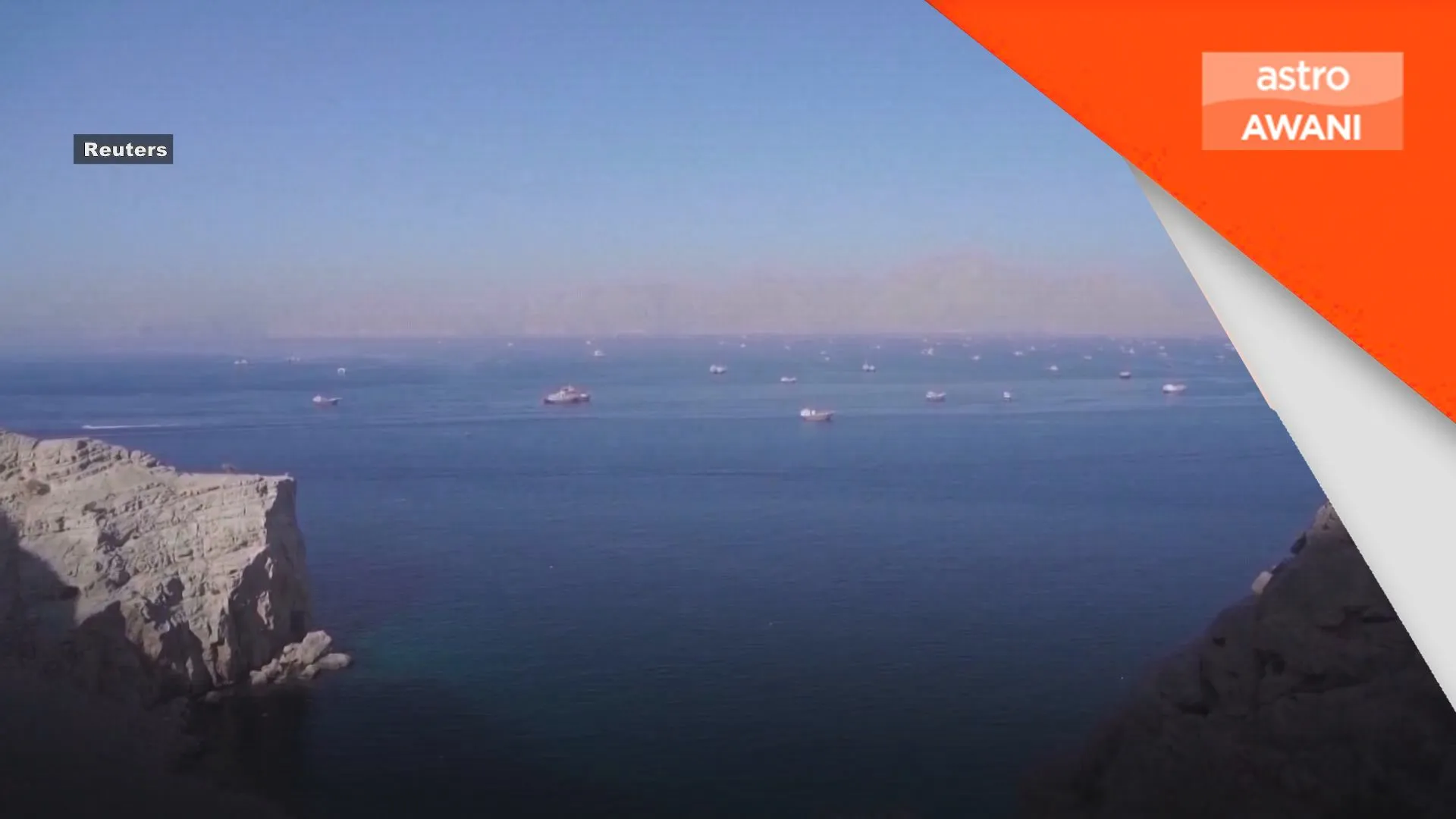 Iran, Oman capai persetujuan bahagian perairan dan hasil Selat Hormuz