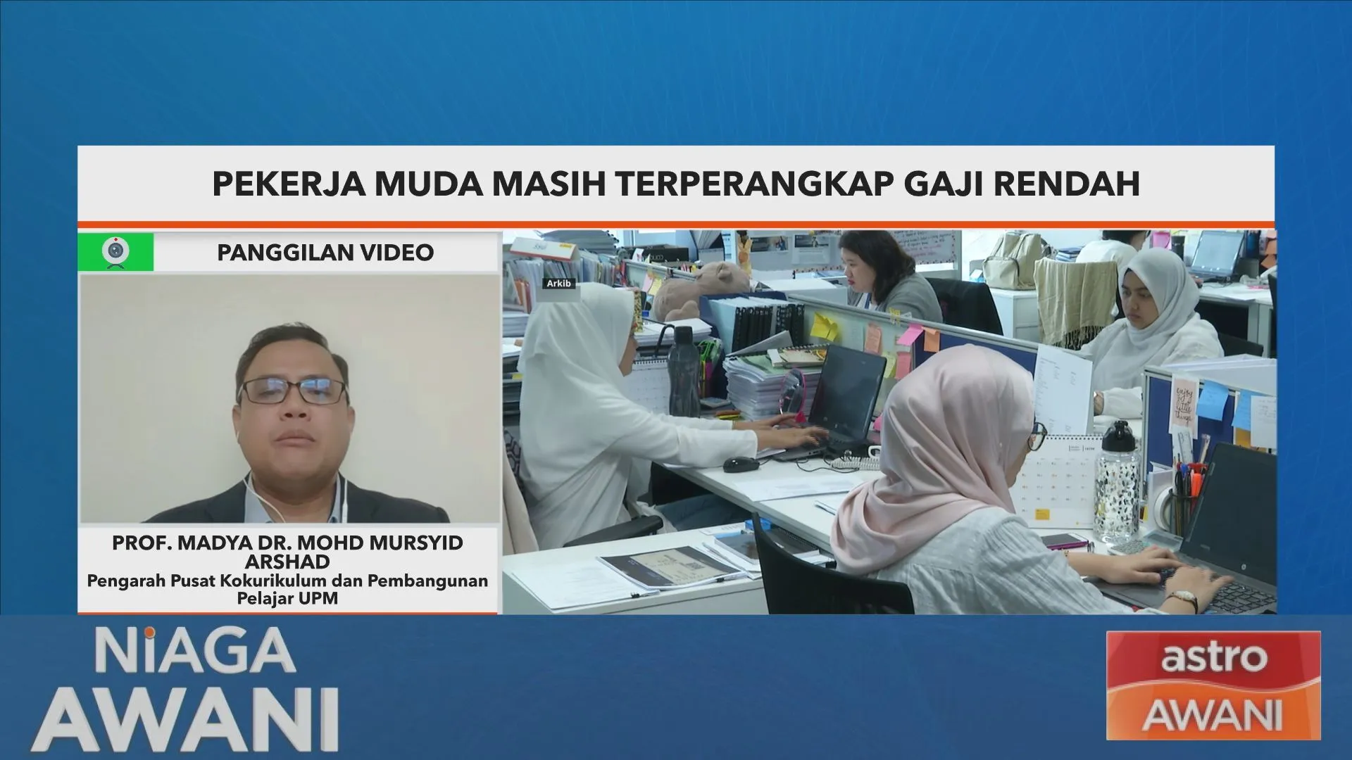 Pekerja muda belum merdeka daripada gaji rendah tidak pulih sejak 2019