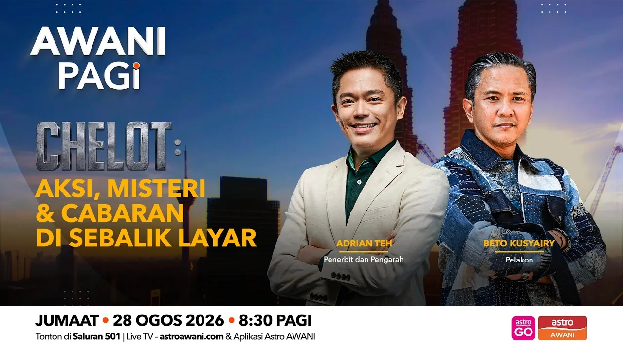 AWANI Pagi | CHELOT: Aksi, Misteri & Cabaran Di Sebalik Layar