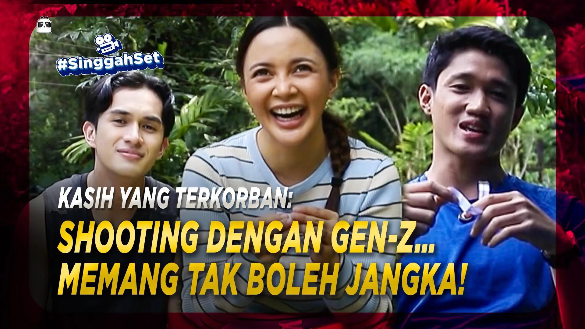 SHOOTING DENGAN GEN-Z… MEMANG TAK BOLEH JANGKA! | #SinggahSet