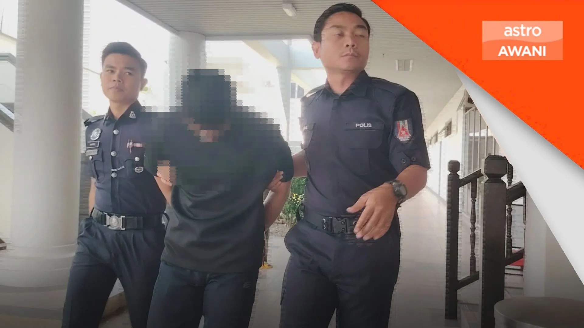 Bebas kes rogol adik, bekas penghuni Henry Gurney ditahan lagi