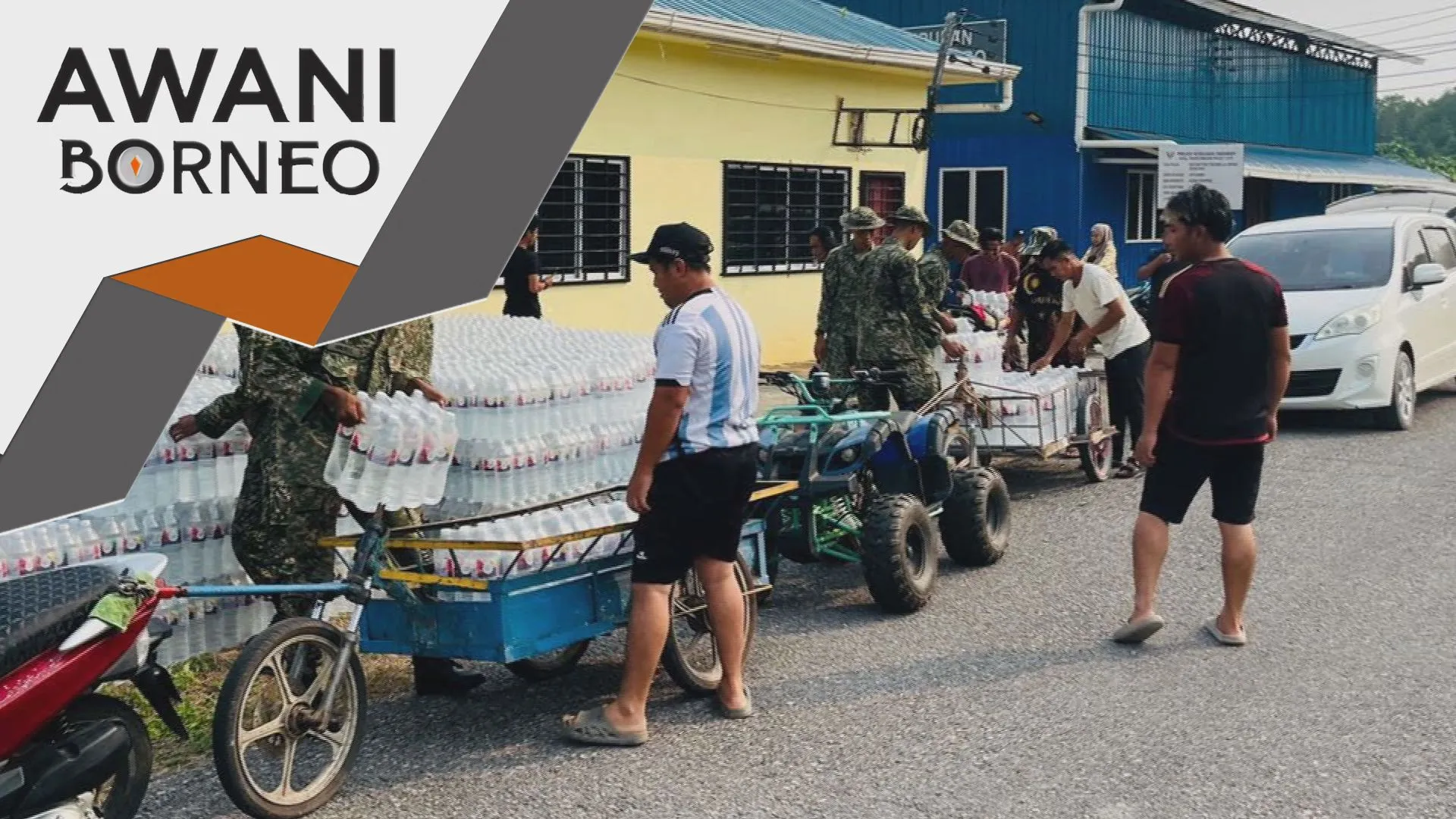 Penduduk Betong berdepan krisis bekalan air