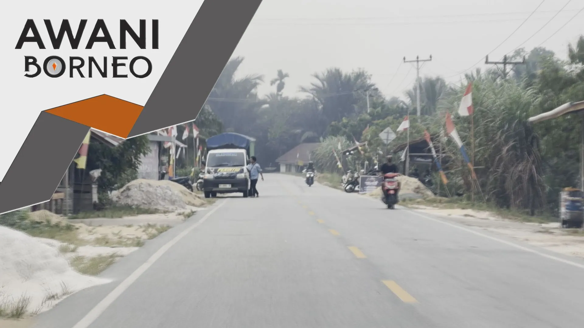 Cuaca panas, kering tambah derita penduduk Sambas