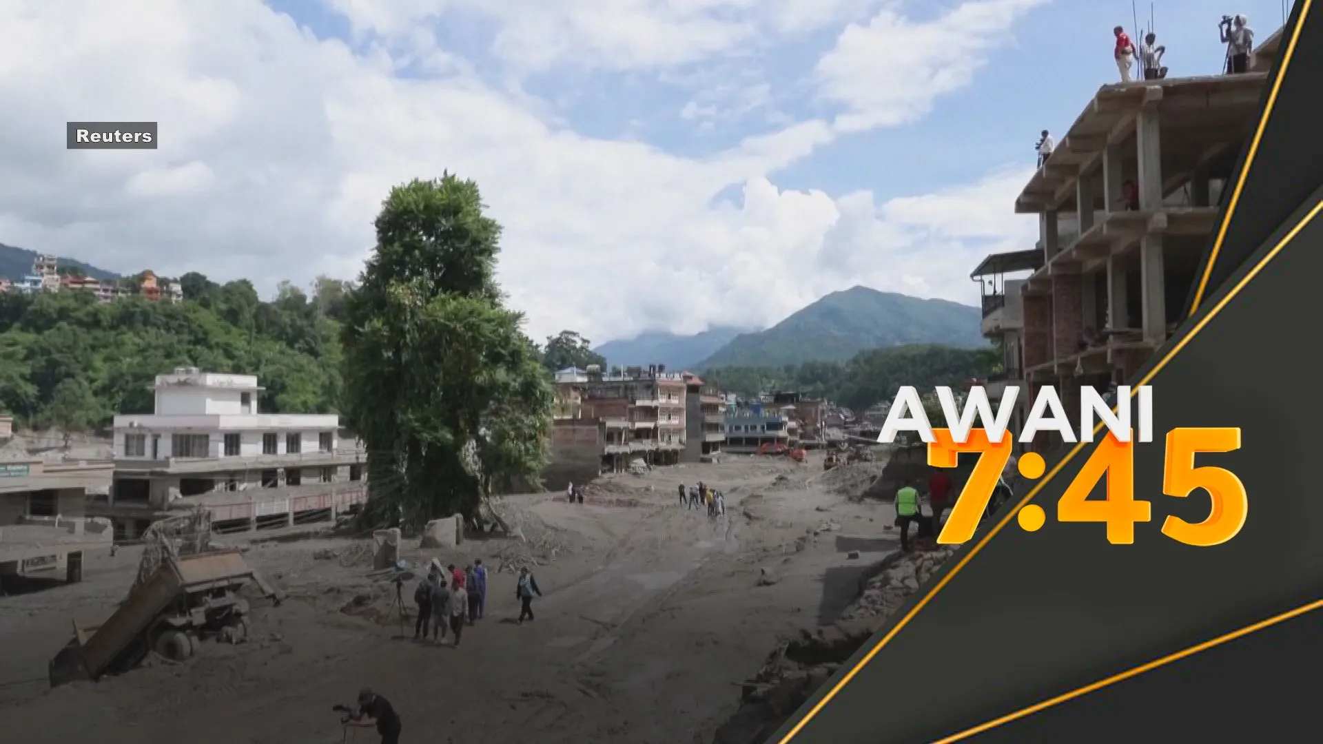 Tragedi banjir Nepal