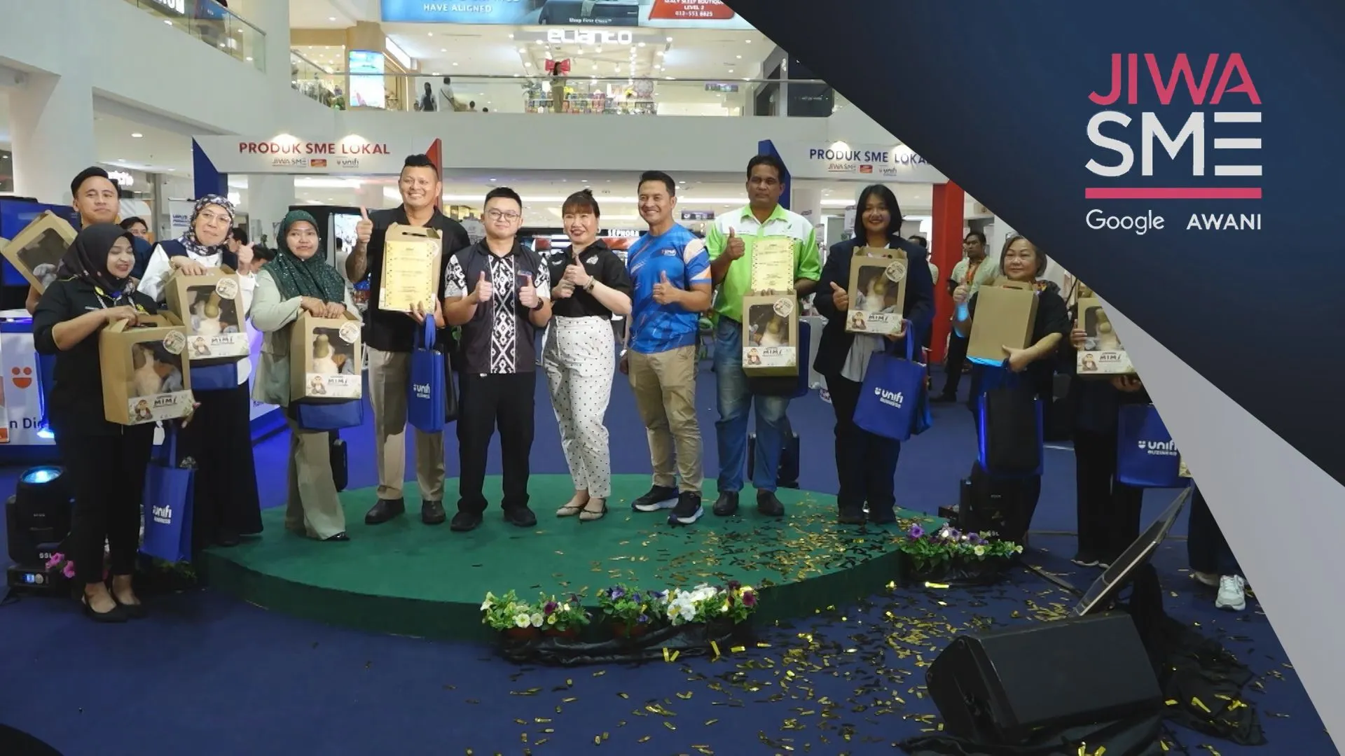 Jiwa SME terus menyemarakkan semangat usahawan di Kota Kinabalu
