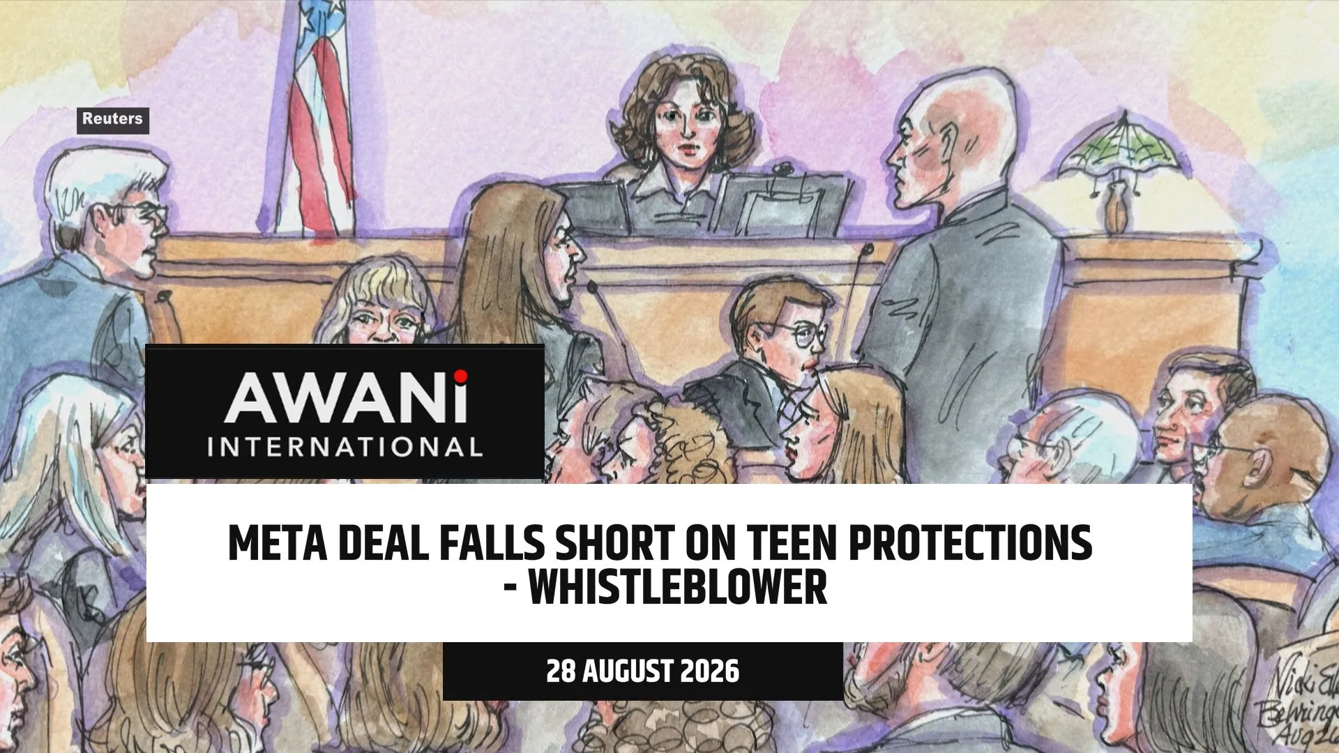 Meta settlement falls short on teen protections - whistleblower