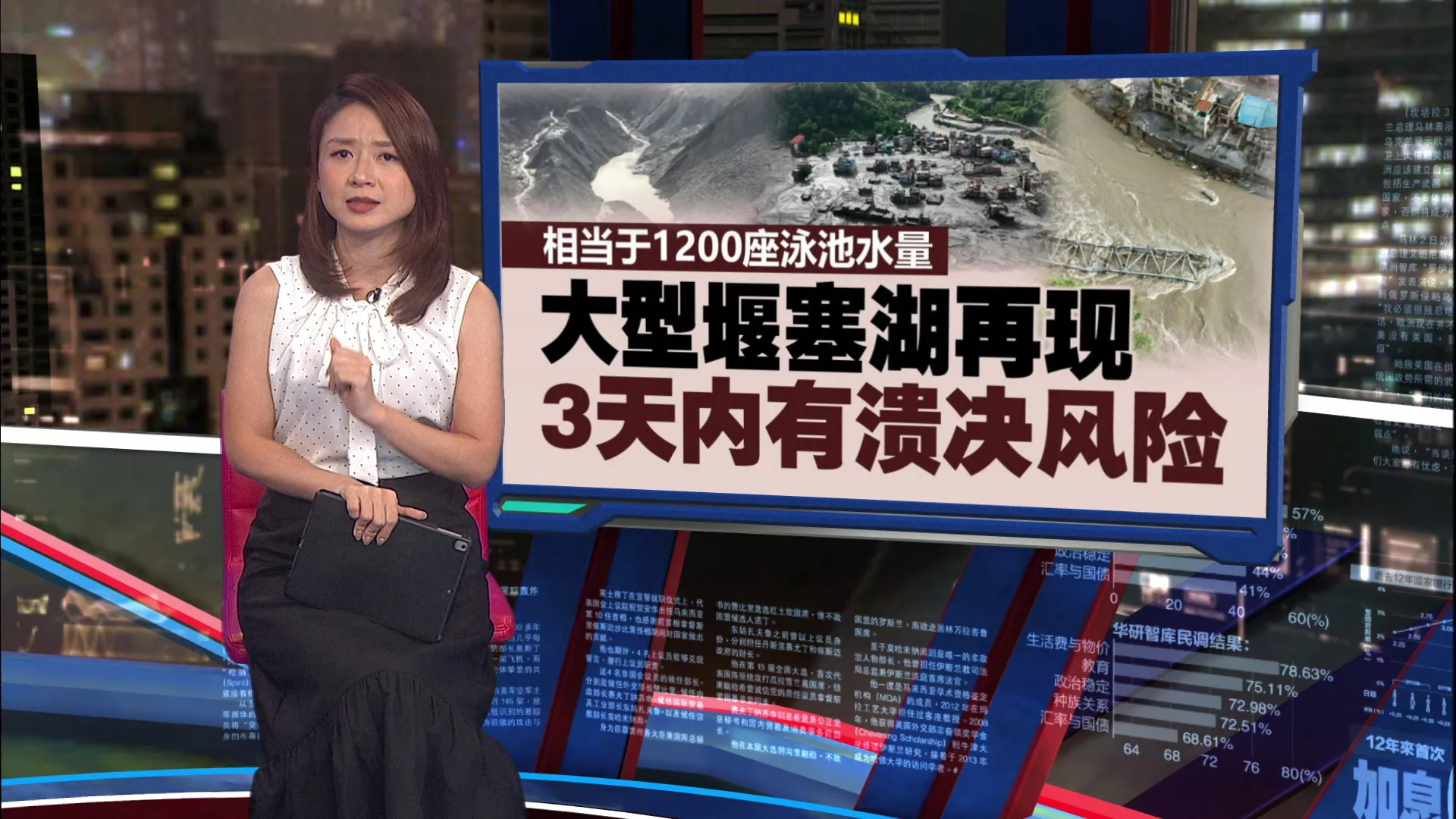 尼泊尔洪灾酿552死   大型堰塞湖再现 3天内有溃决风险！