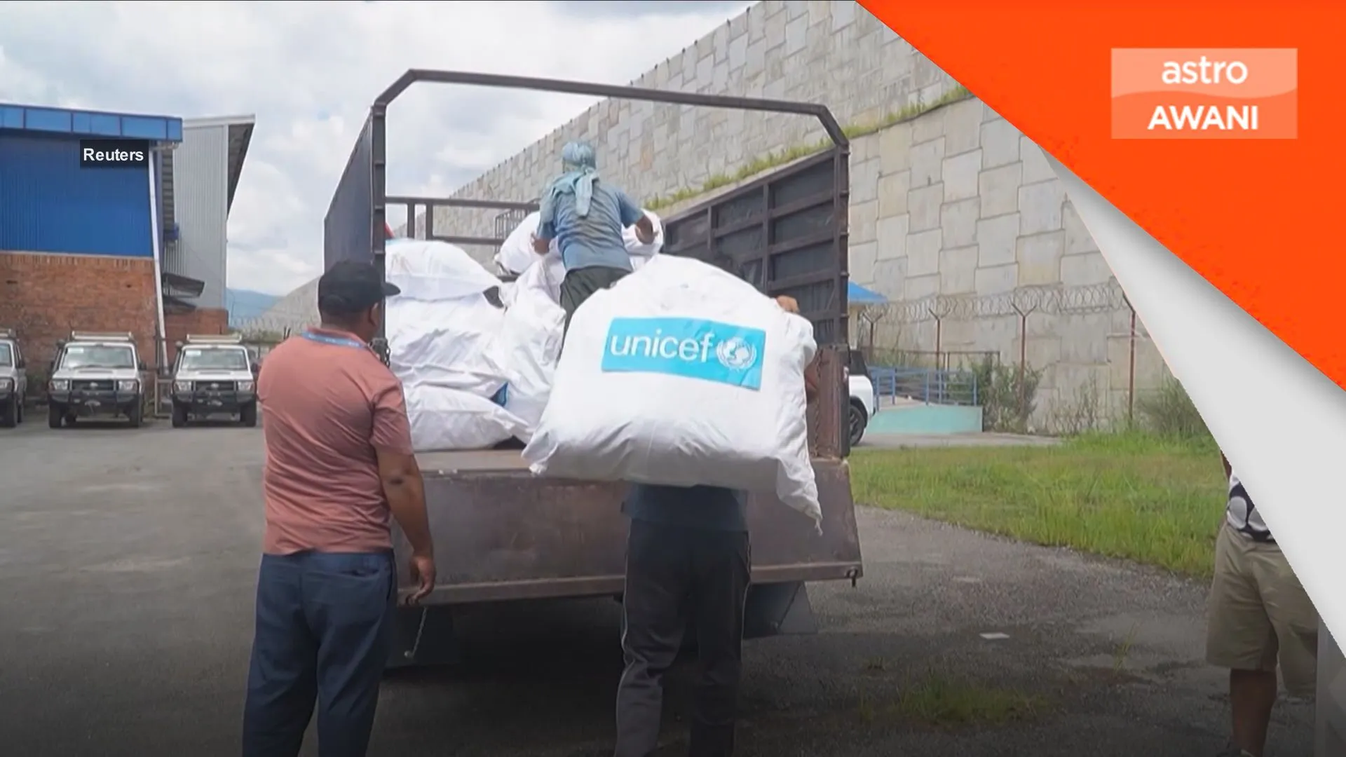 UNICEF salur bantuan kecemasan kepada mangsa banjir