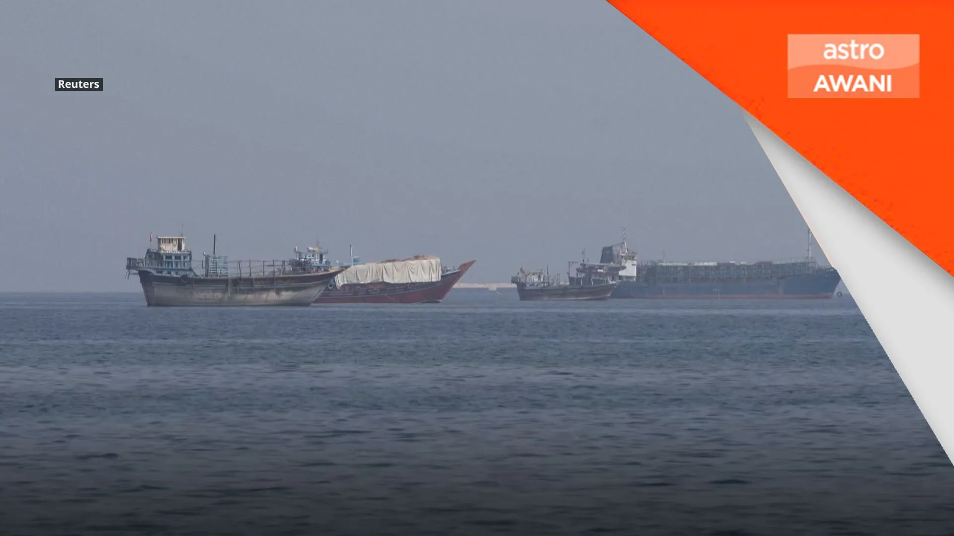 Iran rangka syarat pembukaan semula Selat Hormuz