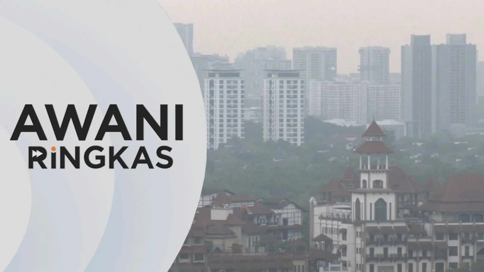 AWANI Ringkas: Perkembangan jerebu seluruh negara