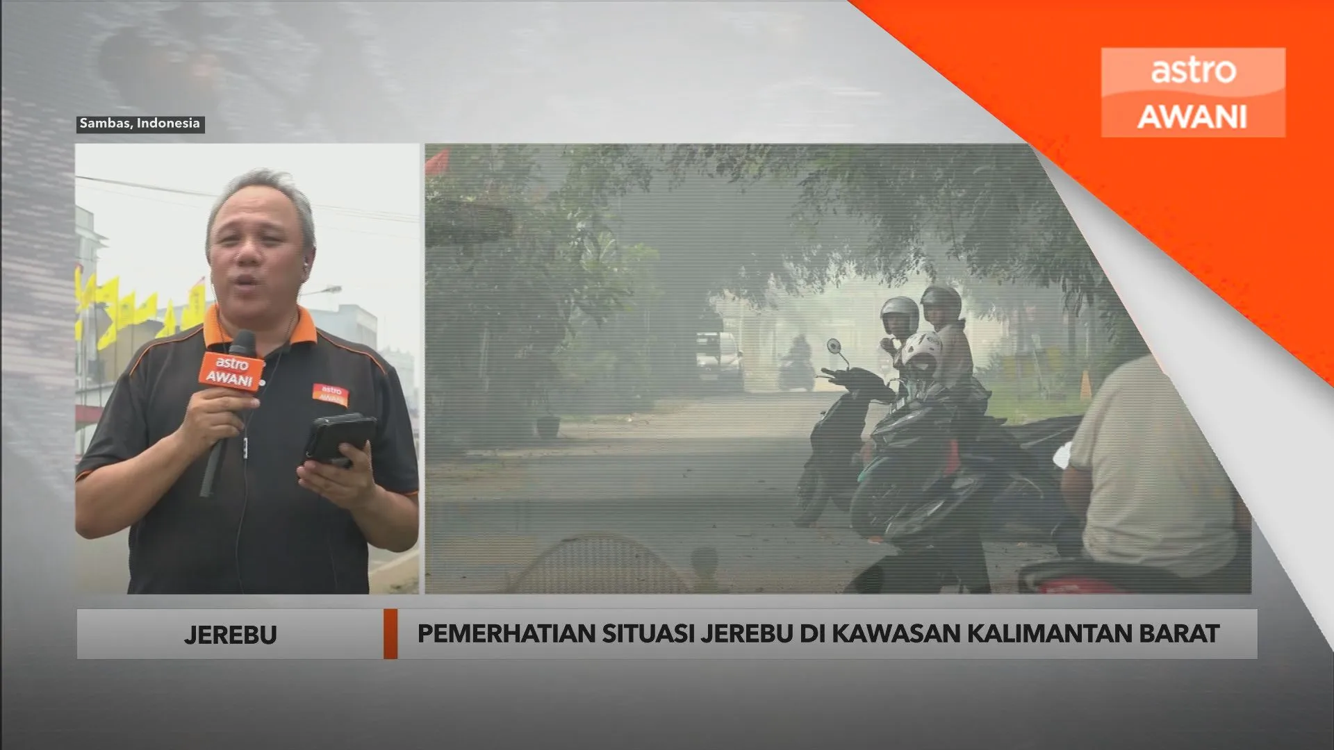 Jerebu: Pemerhatian situasi jerebu di kawasan Kalimantan Barat