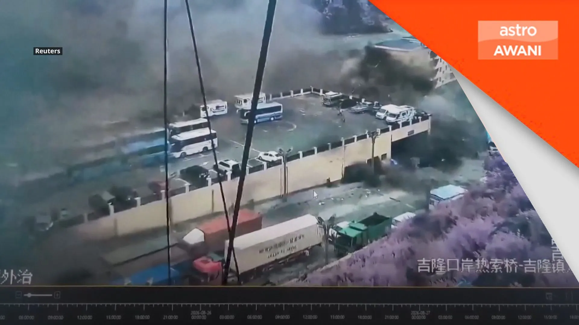 Lebih 2,400 hilang akibat banjir dahsyat Nepal-China