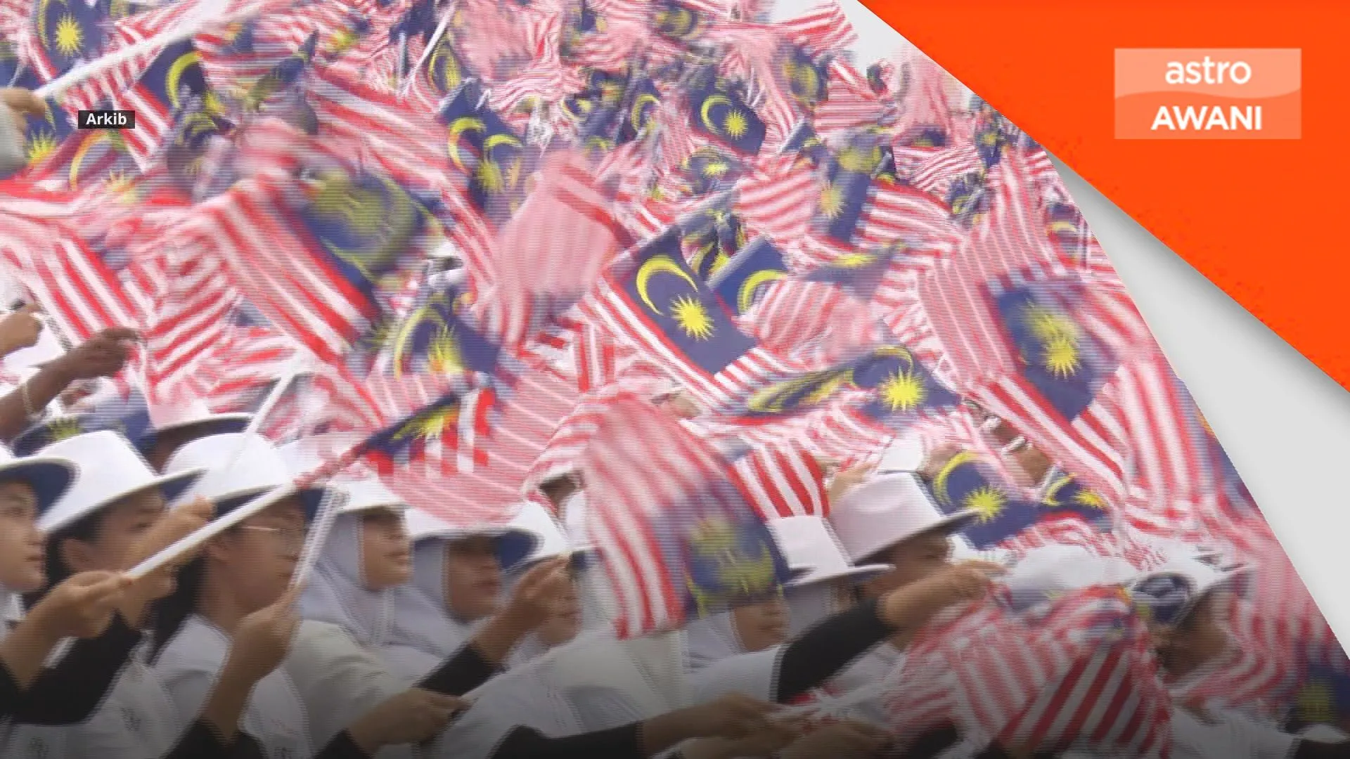 2,354 anggota, pegawai polis bertuas sempena Hari Kebangsaan