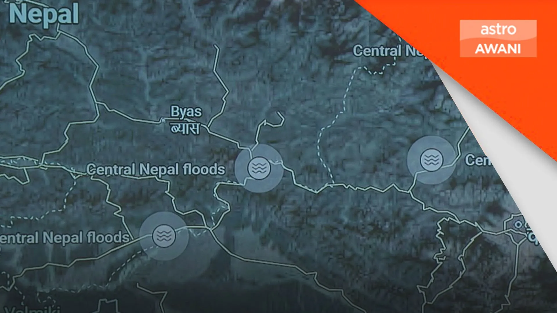 Fahami faktor mengenai faktor geografi yang mencetuskan tragedi banjir besar di Nepal dan kebimbangan risiko "tsunami gunung"