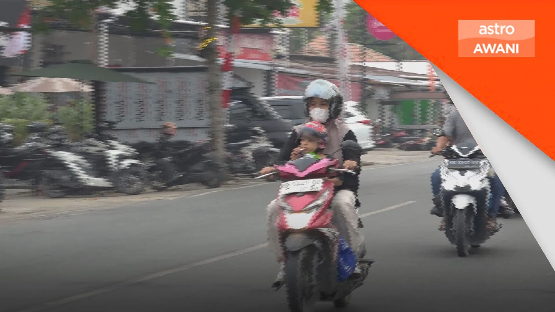 Cuaca panas, kering tambah derita penduduk Sambas