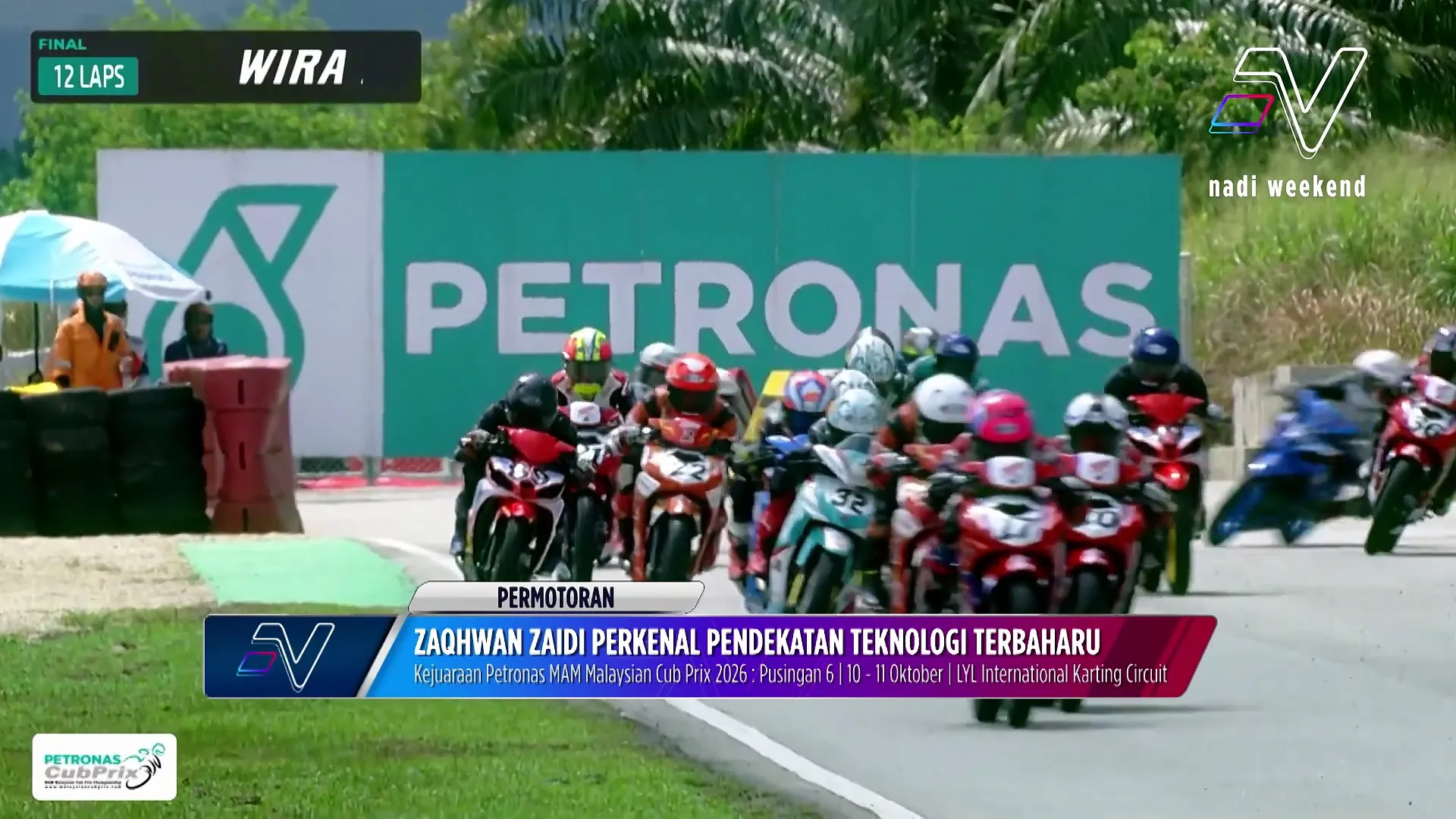 Honda RS Megatech Racing Team guna teknologi baru bagi memantapkan lagi jentera